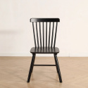 Sedia \'Elsa\' - Nera