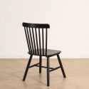 Sedia \'Elsa\' - Nera
