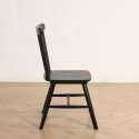 Sedia \'Elsa\' - Nera