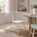 Sedia \'Elsa\' - Verde menta
