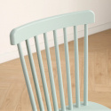Sedia \'Elsa\' - Verde menta