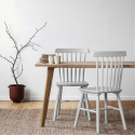 Sedia \'Elsa\' - Grigio chiaro