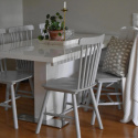 Sedia \'Elsa\' - Grigio chiaro