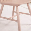 Sedia \'Elsa\' - Rosa