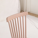 Sedia \'Elsa\' - Rosa