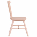 Sedia a pioli \'Elsa\' - Rosa
