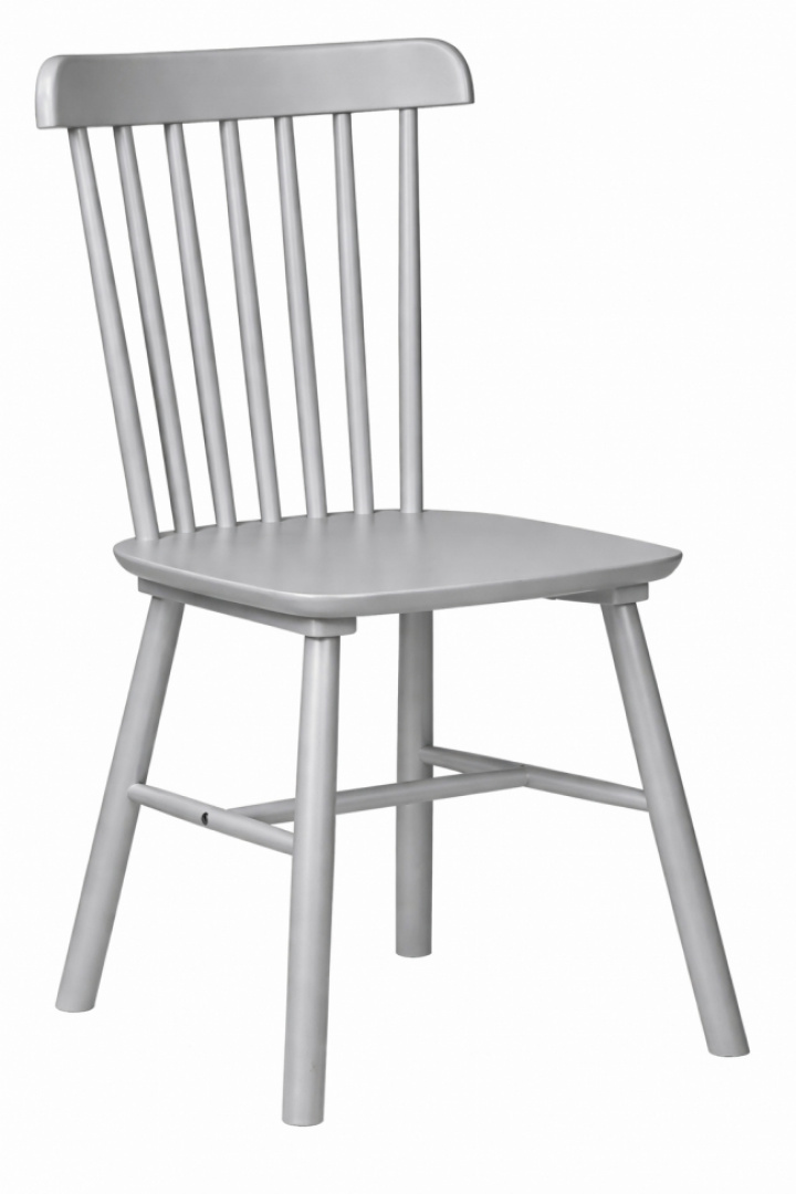 Sedia \'Elsa\' - Grigio argento nel gruppo CAMPAGNA / Mobili / Mobili per sedersi presso Reforma (WD2001-KD-silver)