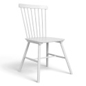 Sedia \'Elsa\' - Bianca