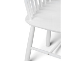 Sedia \'Elsa\' - Bianca