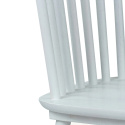 Sedia \'Elsa\' - Bianca