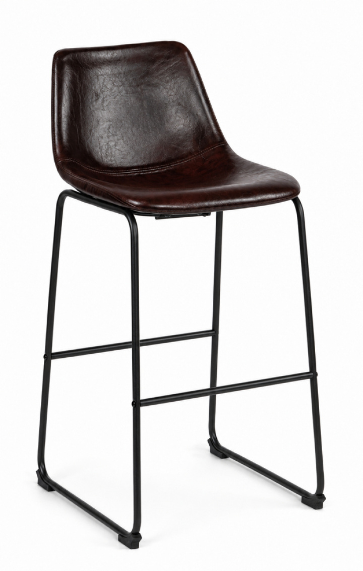Sgabello \'Industri\' - Ferro nel gruppo Mobili / Mobili per sedersi / Sgabelli da bar presso Reforma (WS-18003)