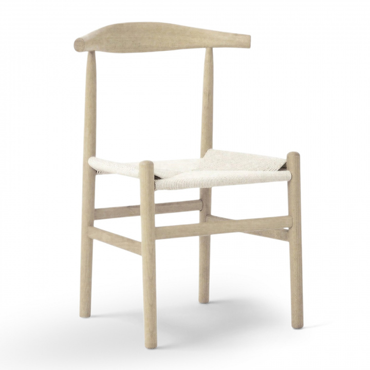 Sedia \'Alma\' - Bianco pigmentato nel gruppo Mobili / Mobili per sedersi / Sedie presso Reforma (WS-8651-whitepigmented)