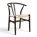 Sedia \'Alta\' - Nero/Beige
