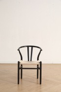 Sedia \'Alta\' - Nero/Beige
