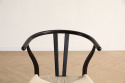 Sedia \'Alta\' - Nero/Beige