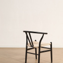 Sedia \'Alta\' - Nero/Beige