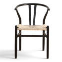 Sedia \'Alta\' - Nero/Beige