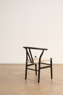 Sedia \'Alta\' - Nero/Beige