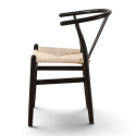 Sedia \'Alta\' - Nero/Beige