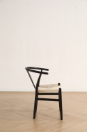 Sedia \'Alta\' - Nero/Beige