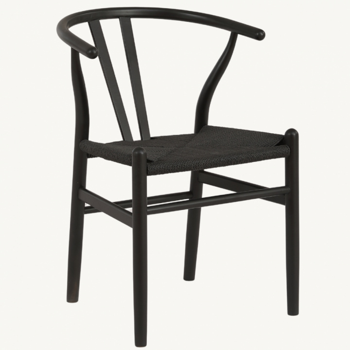 Sedia \'Alta\' - Nero nel gruppo Mobili / Mobili per sedersi / Sedie presso Reforma (WS-8651A-BlackBlack-NEW)