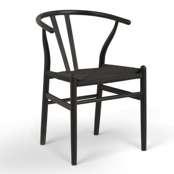 Sedia \'Alta\' - Nero nel gruppo Mobili / Mobili per sedersi / Sedie presso Reforma (WS-8651A-BlackBlack-NEW)