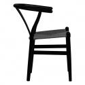 Sedia \'Alta\' - Nero