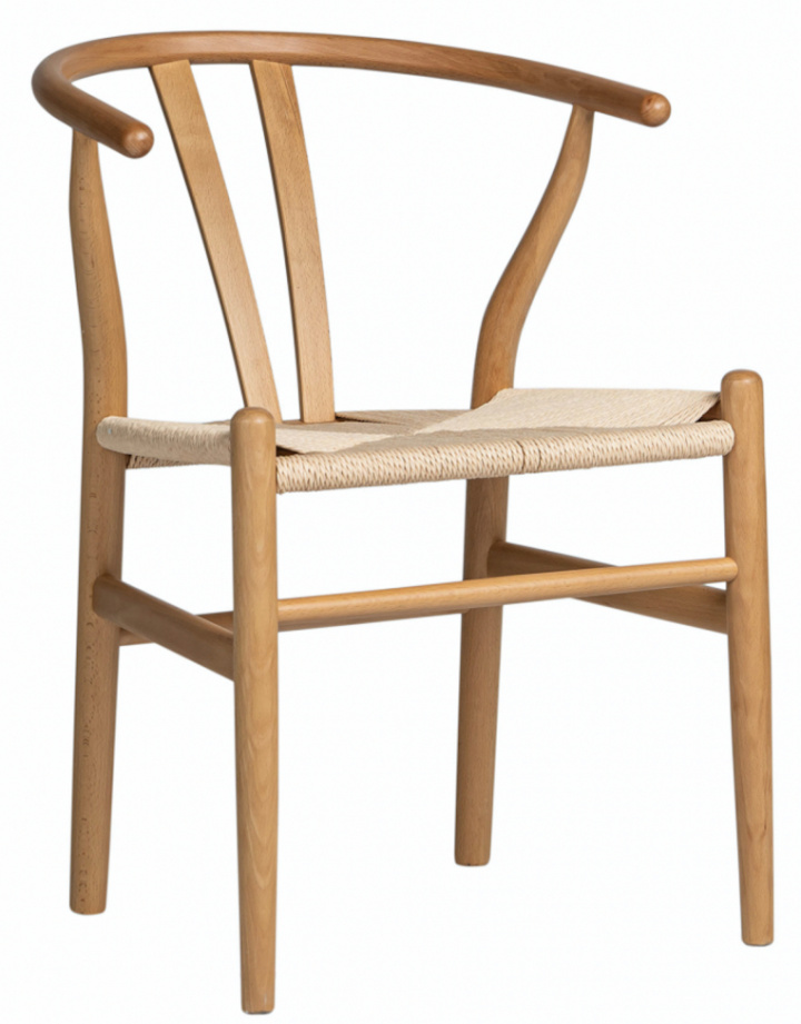 Sedia \'Alta\' - Naturale nel gruppo Mobili / Mobili per sedersi / Sedie presso Reforma (WS-8651A-Natural-NEW)