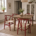 Sedia \'Alta\' - Rosso