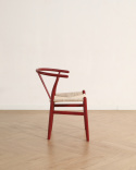 Sedia \'Alta\' - Rosso