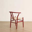 Sedia \'Alta\' - Rosso