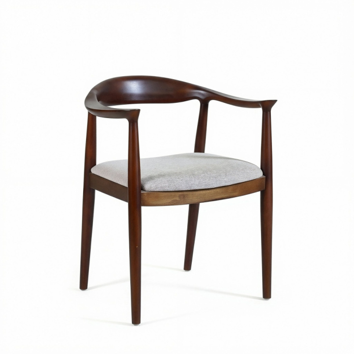 Sedia \'Ask\' - Noce/Grigio nel gruppo Stanze presso Reforma (WS-8656-Walnut)