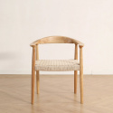 Sedia \'Ask\' - Naturale