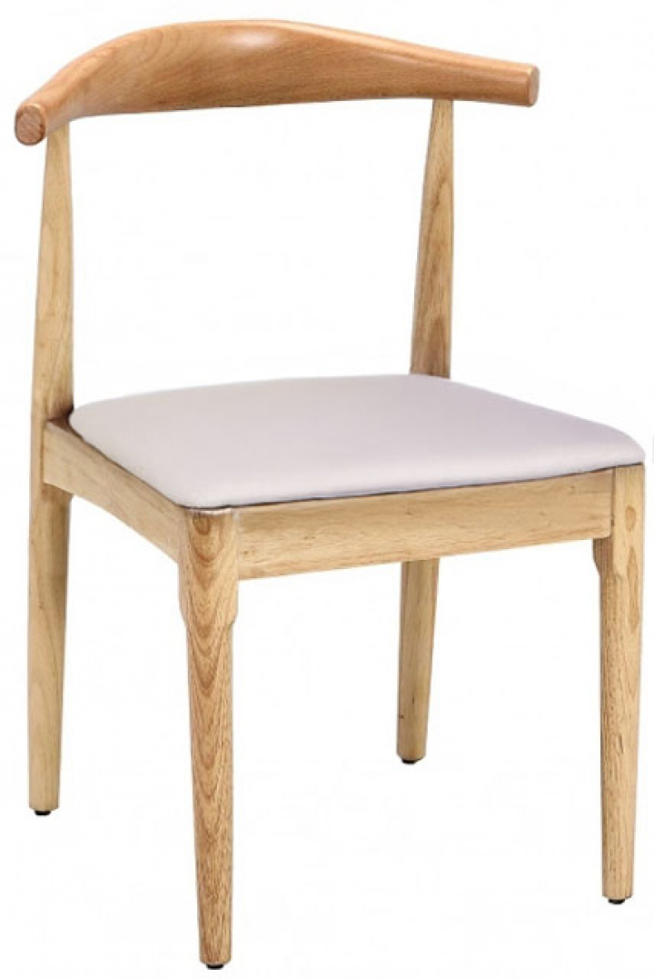 Sedia \'Fager\' - Naturale/Beige nel gruppo Stanze / Soggiorno presso Reforma (WS-8661-beige)