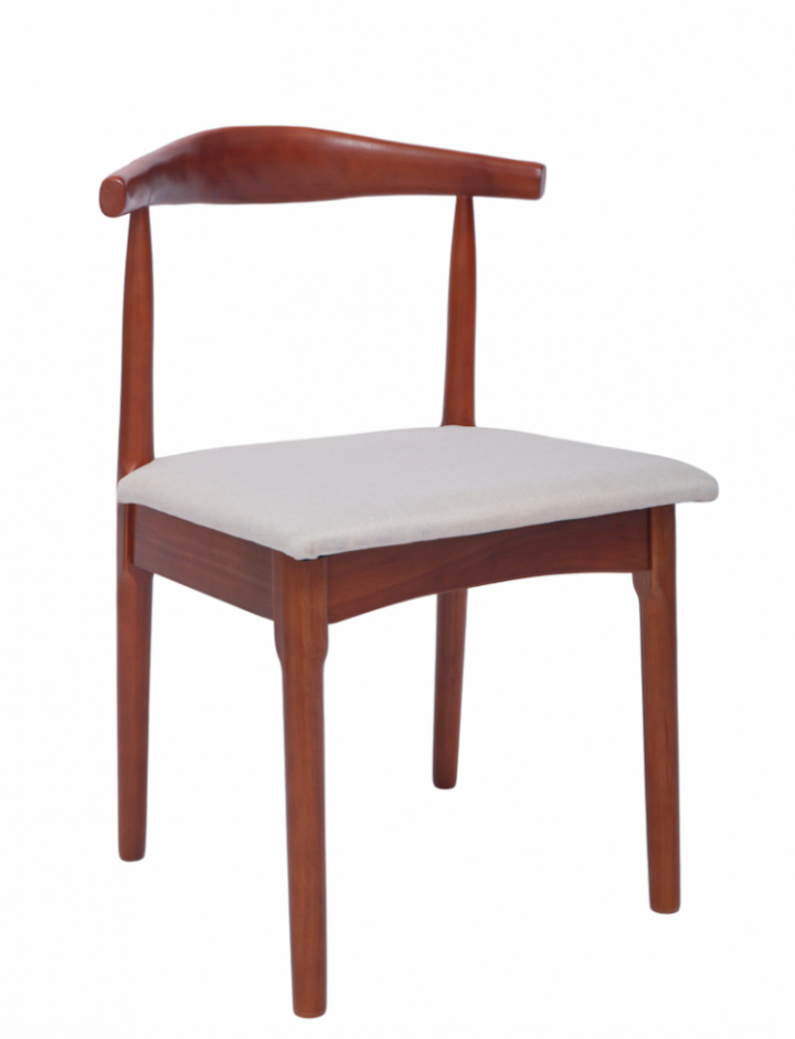 Sedia \'Fager\' - Noce/Beige nel gruppo Mobili / Mobili per sedersi / Sedie presso Reforma (WS-8662-beige)