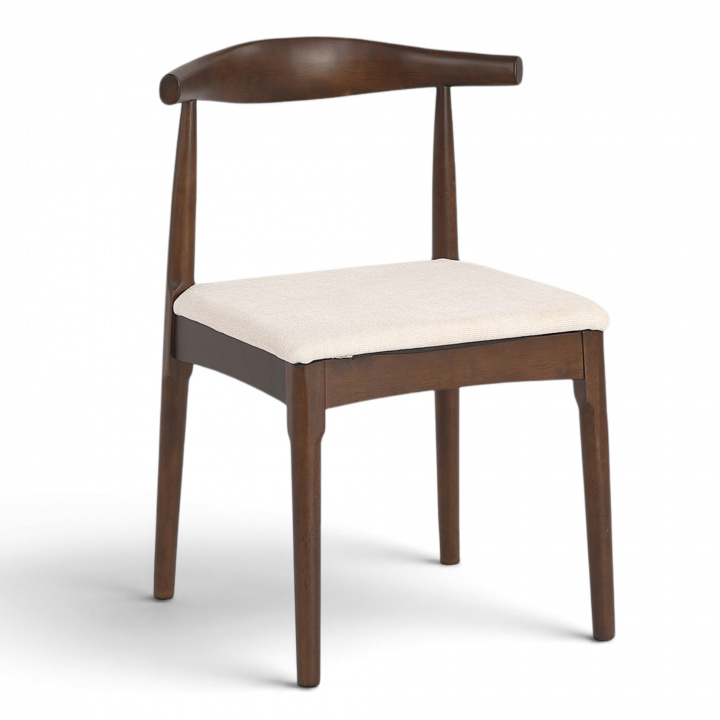 Sedia \'Fager\' - Noce/Beige nel gruppo Mobili / Mobili per sedersi / Sedie presso Reforma (WS-8662-beige)