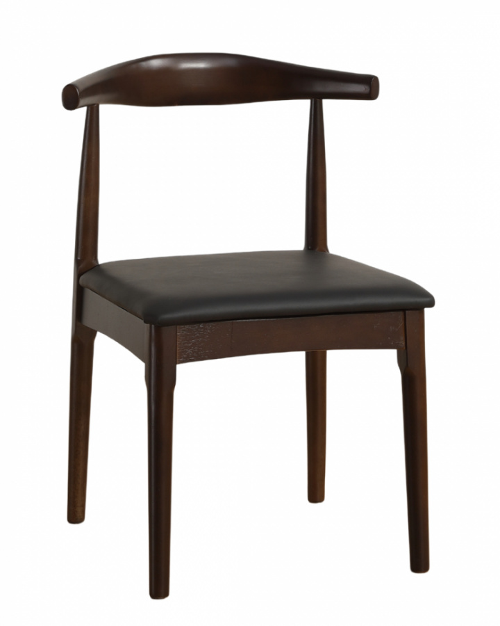 Sedia \'Fager\' - Noce/Nero nel gruppo Mobili / Mobili per sedersi / Sedie presso Reforma (WS-8662)