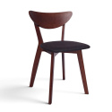 Sedia \'Sirdal\' - Noce/Grigio scuro