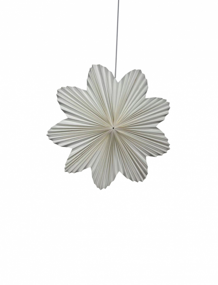 Stella di avvento \'Daisy\' 60cm - Bianca nel gruppo Illuminazione / Lampade / Illuminazione natalizia presso Reforma (WW-advent-star-white)