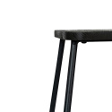 Sgabello \'Bor&aring;s\' - Marrone/Nero