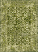 Tappeto Wilton \'Denizli\' 80x150cm - Verde