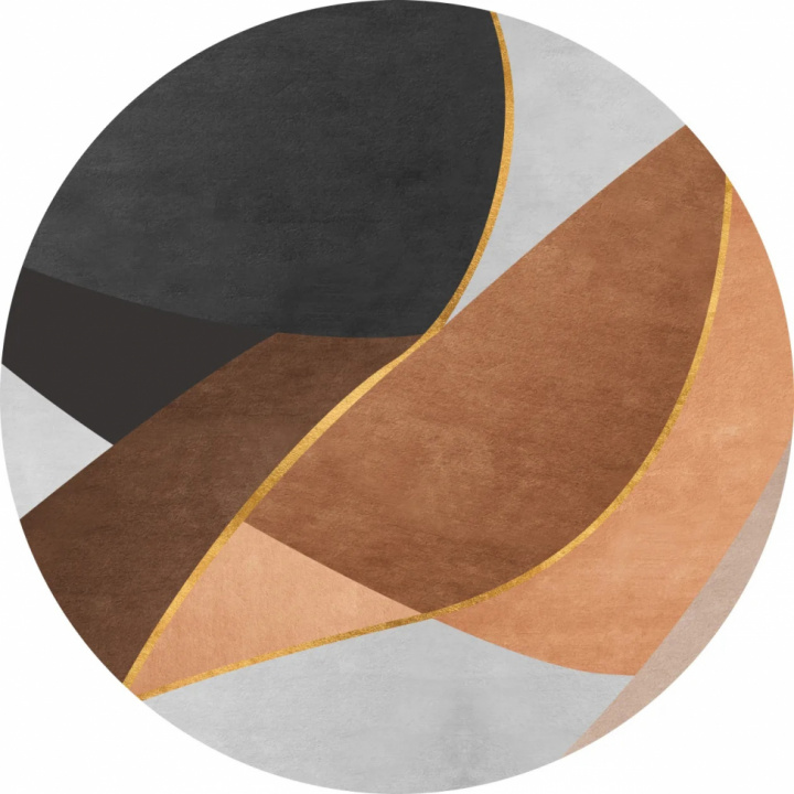 Tappeto rotondo \'Hazel\' 160cm - Multi nel gruppo Arredamento / Tappeti / Tappeti intrecciati presso Reforma (X10116591)