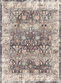Tappeto Wilton \'Bouhjar\' 240x340cm - Grigio/Multi