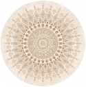 Tappeto rotondo \'Sandrigo\' 240cm - Beige