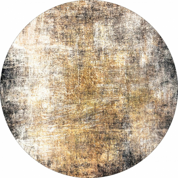 Tappeto rotondo \'Florent\' 240cm - Marrone nel gruppo Arredamento / Tappeti / Tappeti intrecciati presso Reforma (X10117638)