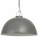 Lampada da fabbrica Vintage - Grigio