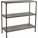 Tavolino/Scaffale \'Industri\' - Ferro