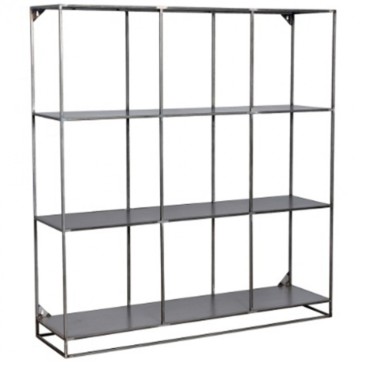 Mensola in ferro \'Washington\' - Industriale nel gruppo Mobili / Mensole & stoccaggio / Librerie presso Reforma (m07064)