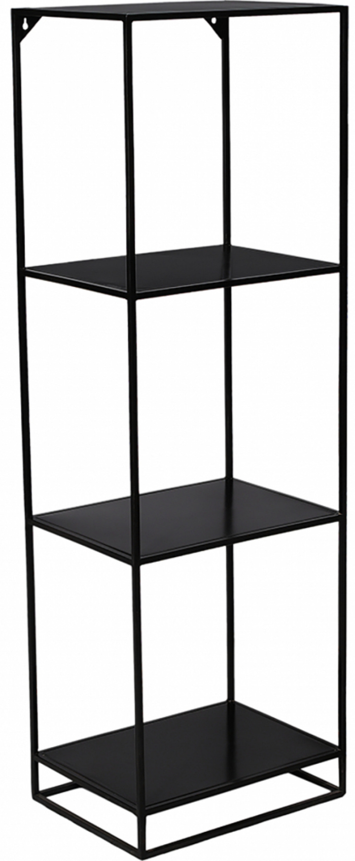 Mensola \'Washington\' - Ferro nero nel gruppo Mobili / Mensole & stoccaggio / Mensole da parete presso Reforma (m07067)