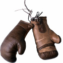 Guanti da boxe Vintage - Pelle